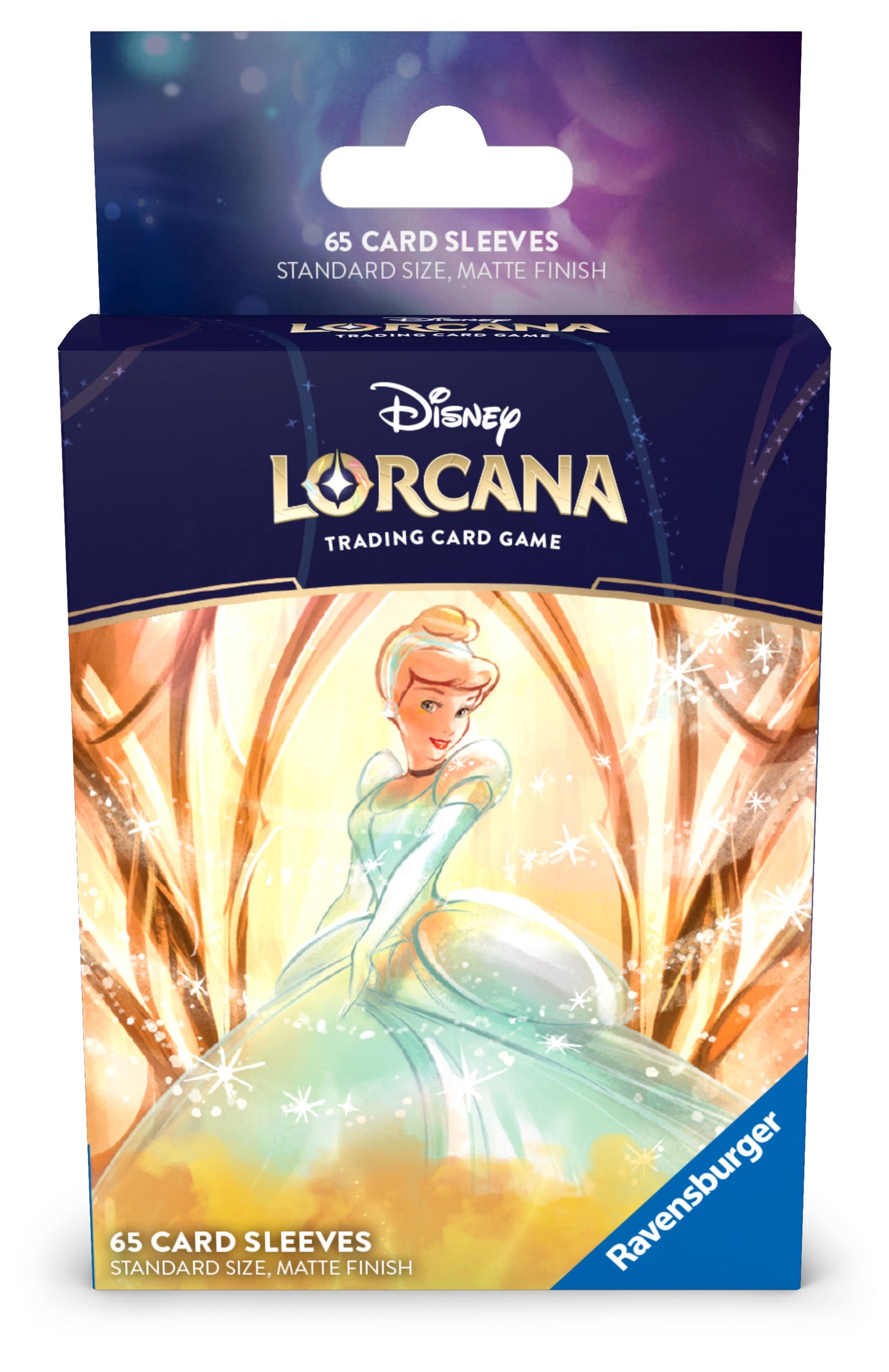 Disney Lorcana TCG: Archazia`s Island - Card Sleeves Cinderella