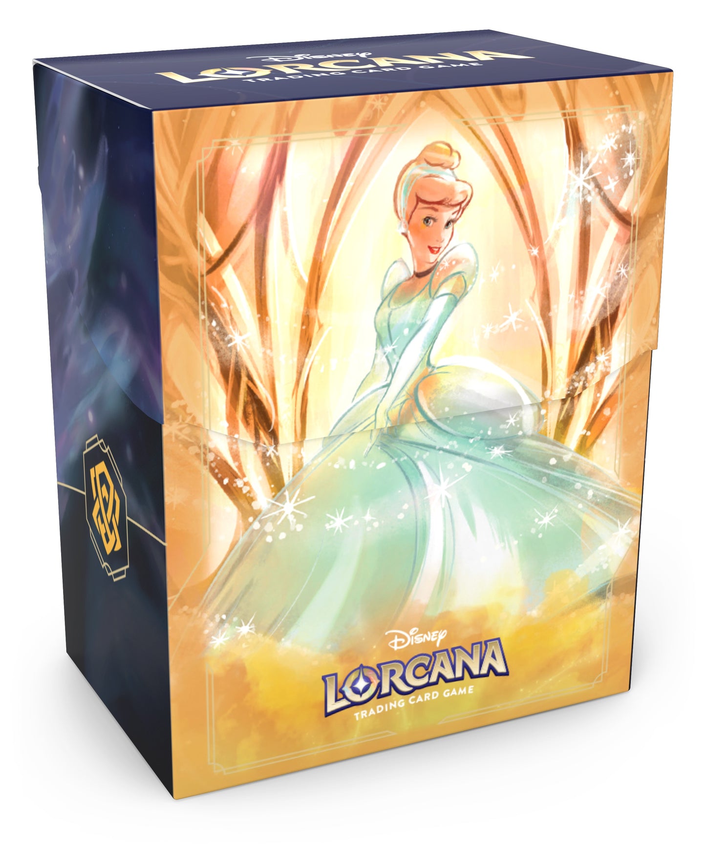 Disney Lorcana TCG: Archazia`s Island - Deck Box Cinderella
