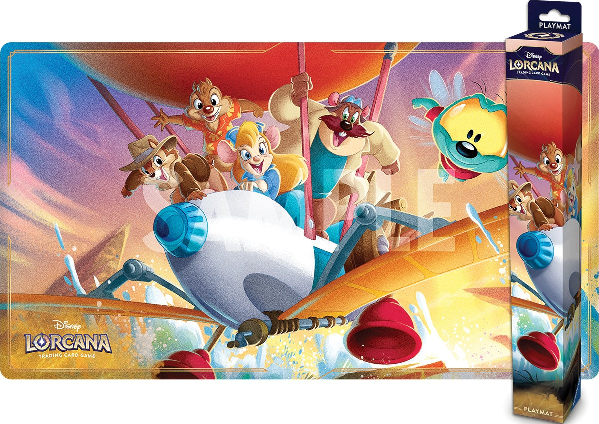 Disney Lorcana TCG: Reign of Jafar - Playmat Rescue Rangers