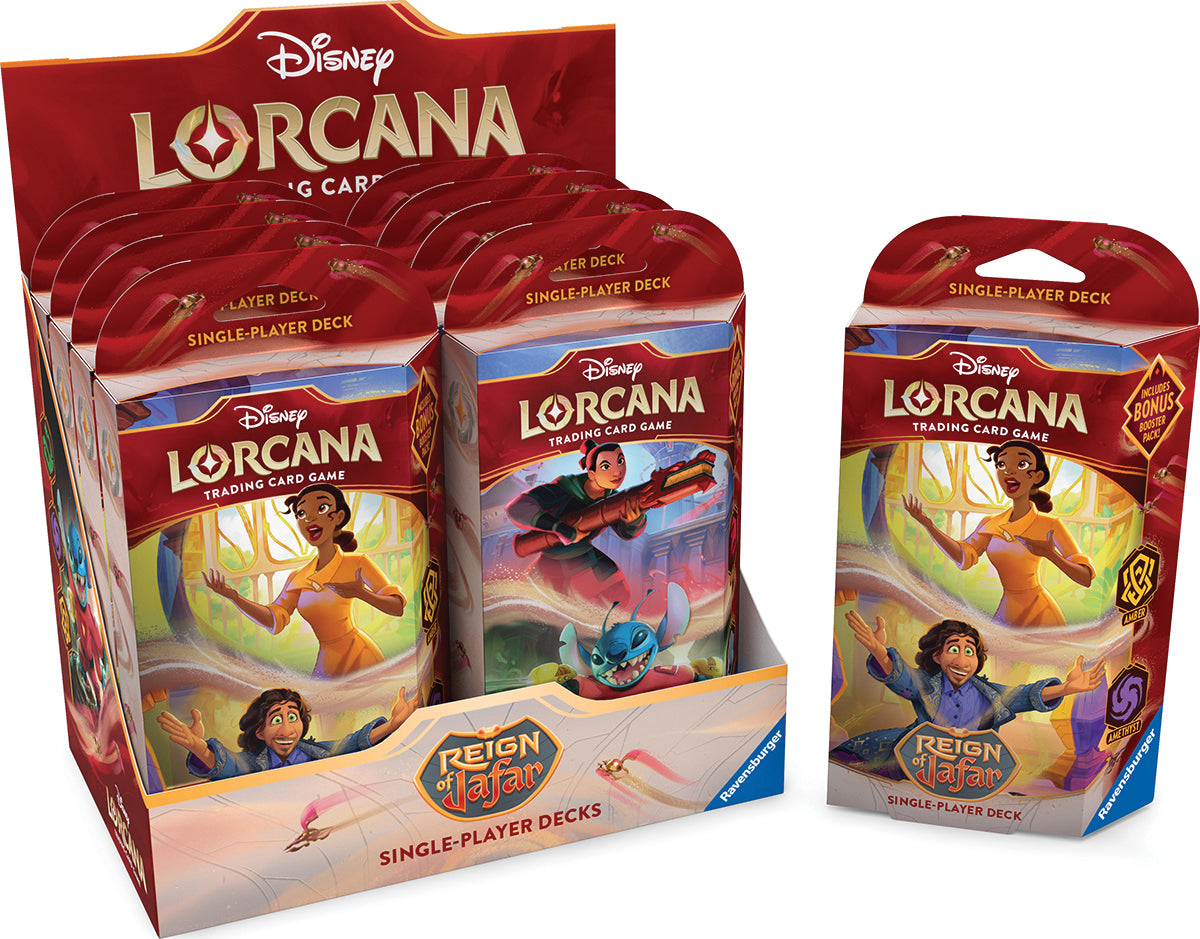 Disney Lorcana TCG: Reign of Jafar - Starter Display (8)