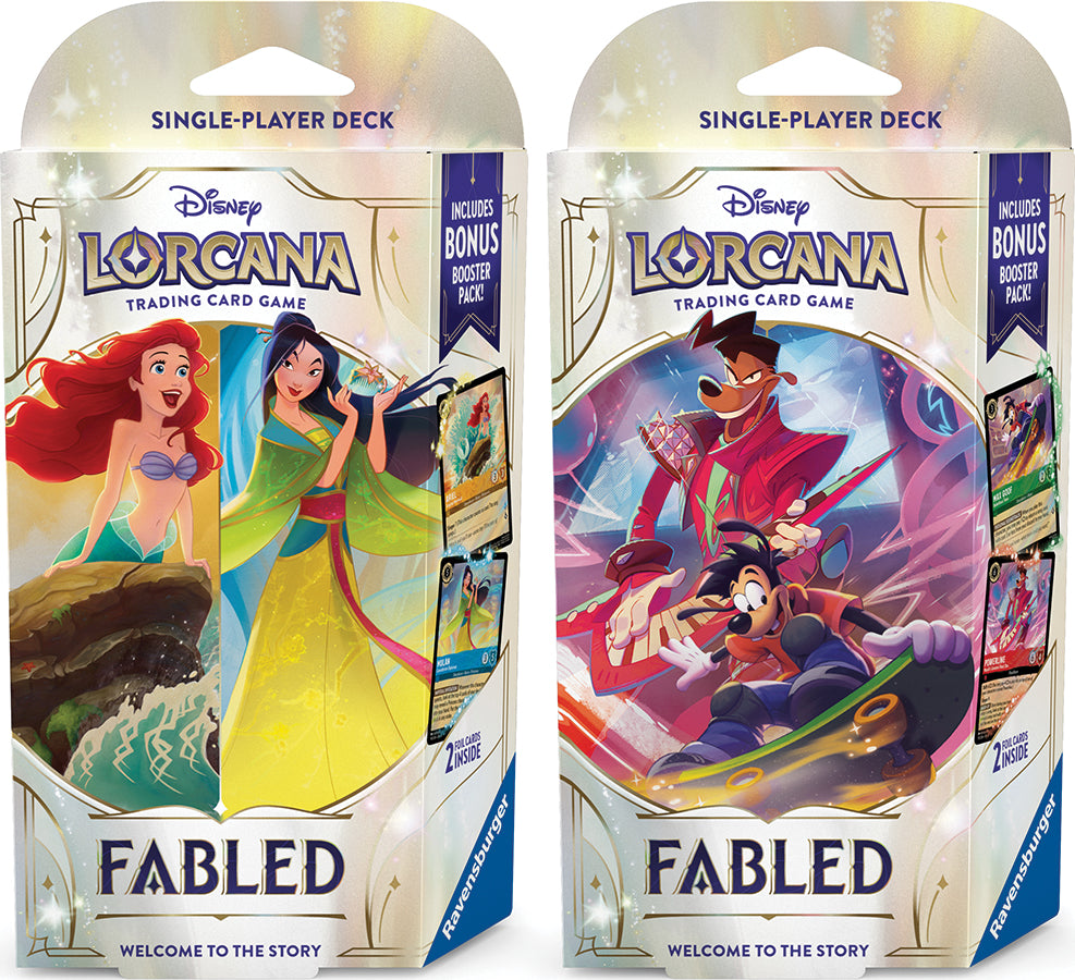Disney Lorcana TCG: Fabled - Starter Deck