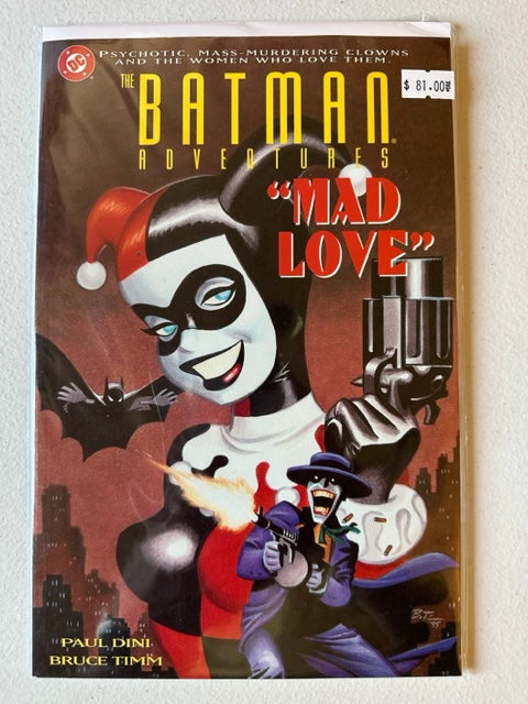 Dc Comics The Batman Adventures Mad Love The Rcade Comics 