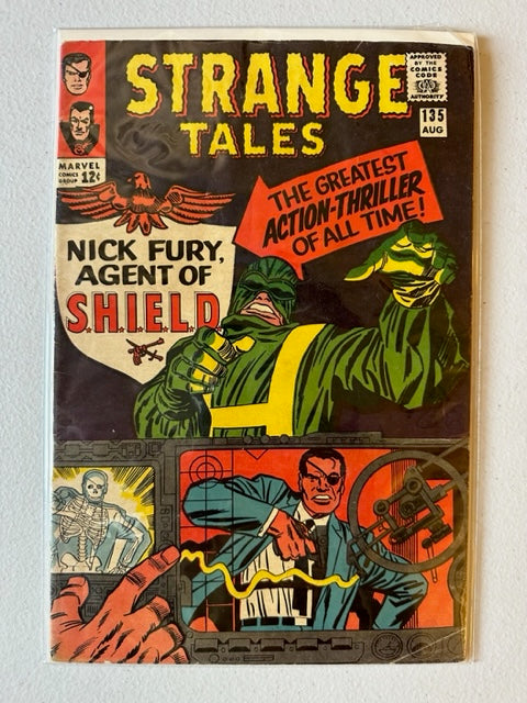 Marvel Comics Strange Tales #135 1st Appearance of both Shield and Hydra
