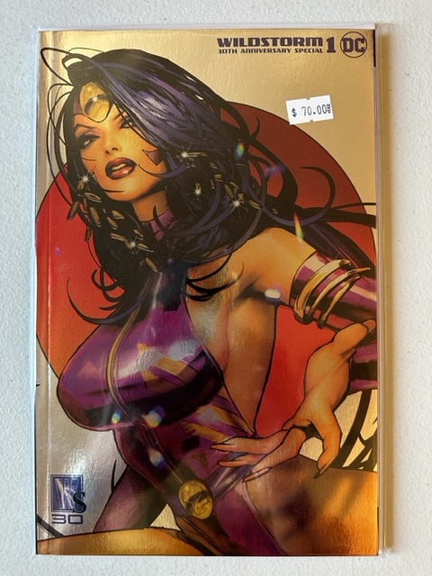 DC Comics Wildstorm 30th Anniversary Special #1, 1:50 Sozomaika