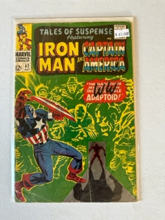 Marvel Comics Tales of Suspense #82 1st app Adaptoid