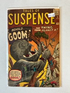 Marvel Comics Tales of Suspense #15 1st app Goom