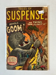 DC Comics Saga of the Swamp Thing #37 (1st John Constantine)