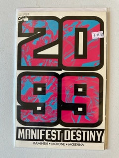 Marvel Comics 2099: Manifest Destiny #1