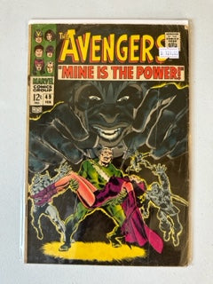 Marvel Comics Avengers #49 1st app Typhon