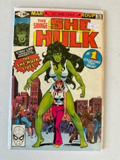 Marvel Comics the Savage She Hulk Vol. 1 #1