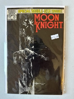 Marvel Comics Moon Knight Vol. 1 #25 (cover error)