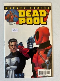 Marvel Comics Deadpool Vol. 3 #54