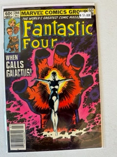 Marvel Comics Fantastic Four #244