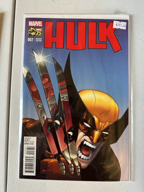 Marvel Comics Hulk #7 (Hulk #340 Cover Homage Variant)