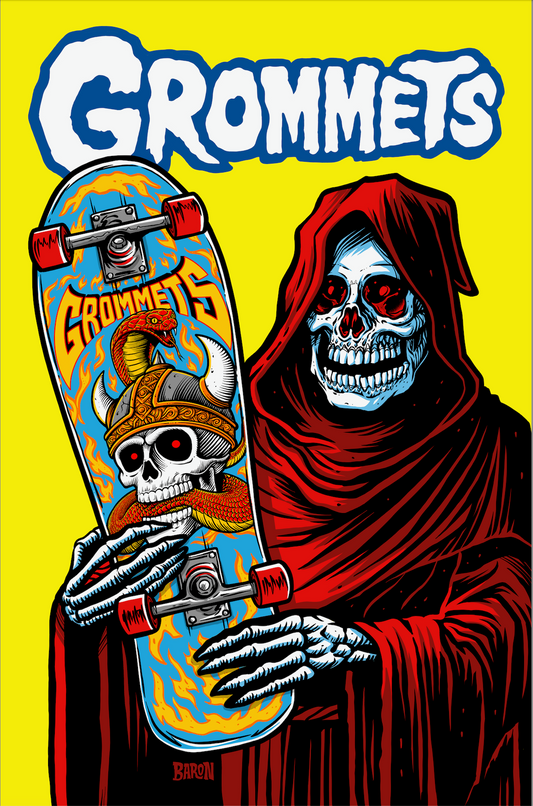Grommets #7 Rcade Comics Exclusive by Tim Baron