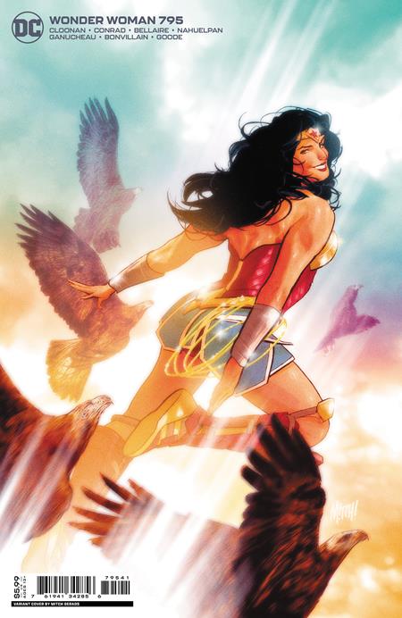 WONDER WOMAN #795 CVR C MITCH GERADS CARD STOCK VAR