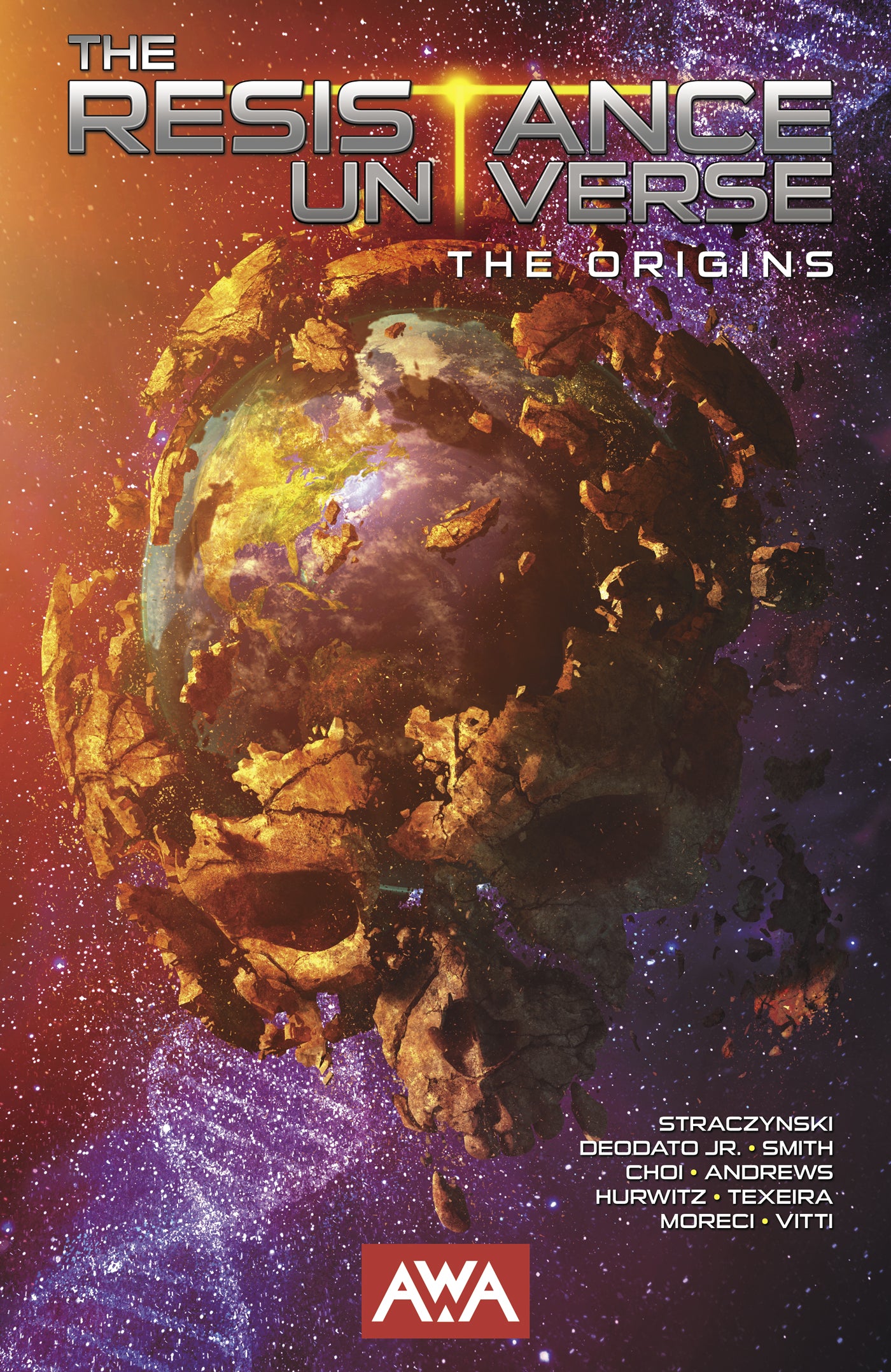 RESISTANCE UNIVERSE TP THE ORIGINS