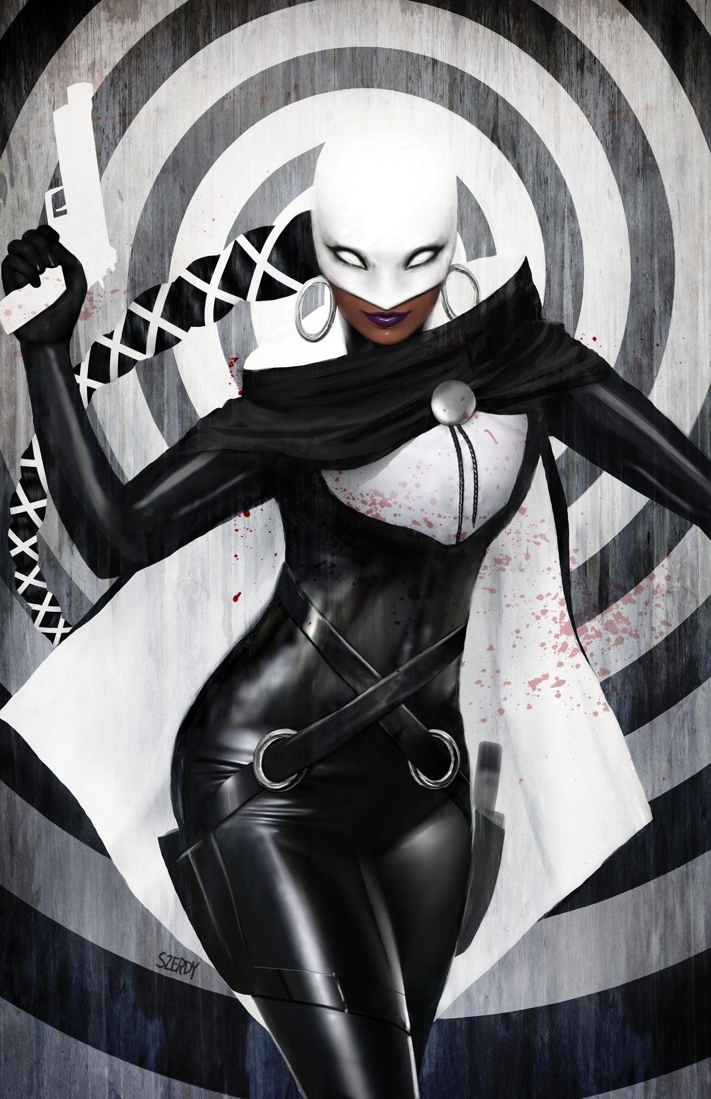 SUPERMAN #2 CVR E NATHAN SZERDY CARD STOCK VAR