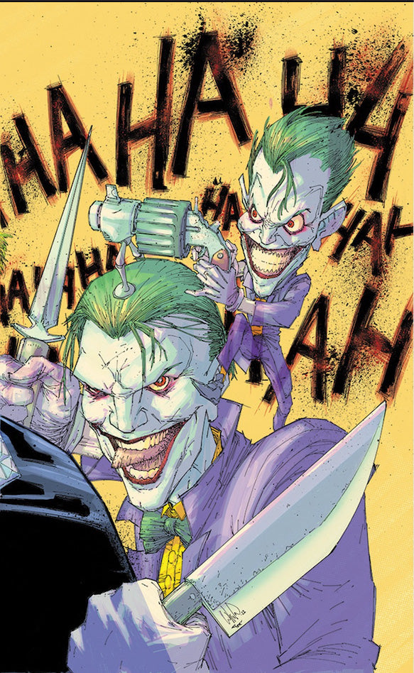 BATMAN & THE JOKER THE DEADLY DUO #5 (OF 7) CVR C WHILCE PORTACIO JOKER VAR (MR)