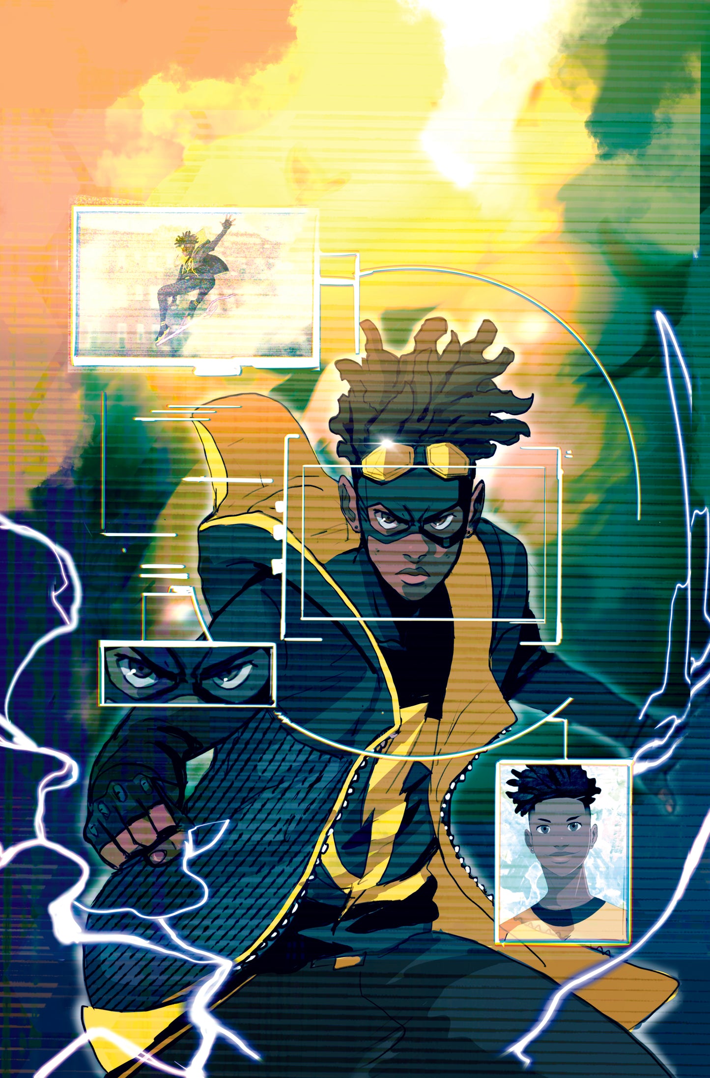 STATIC SHADOWS OF DAKOTA #2 (OF 6) CVR A NIKOLAS DRAPER-IVEY