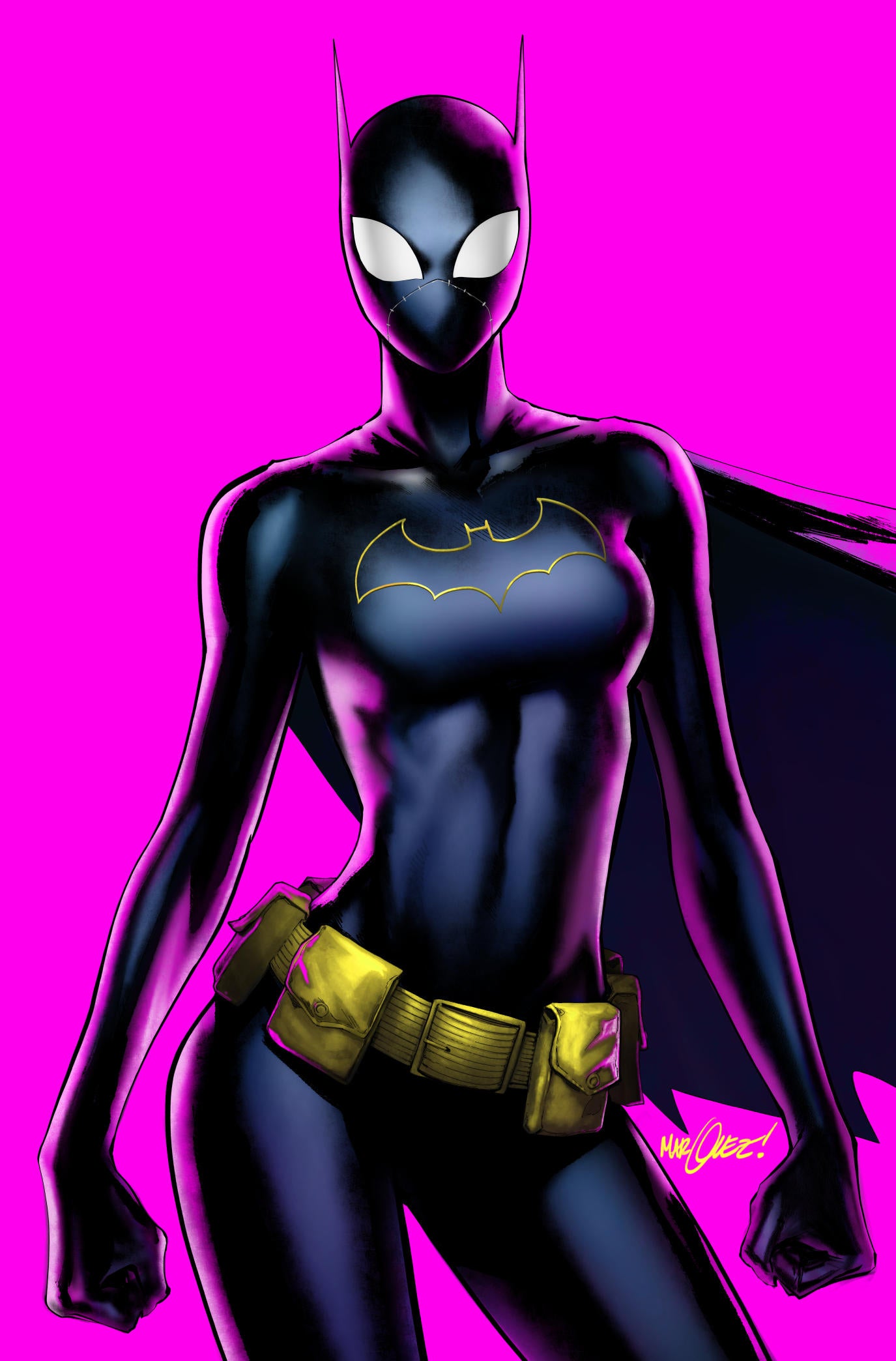 BATGIRLS #16 CVR B DAVID MARQUEZ CARD STOCK VAR