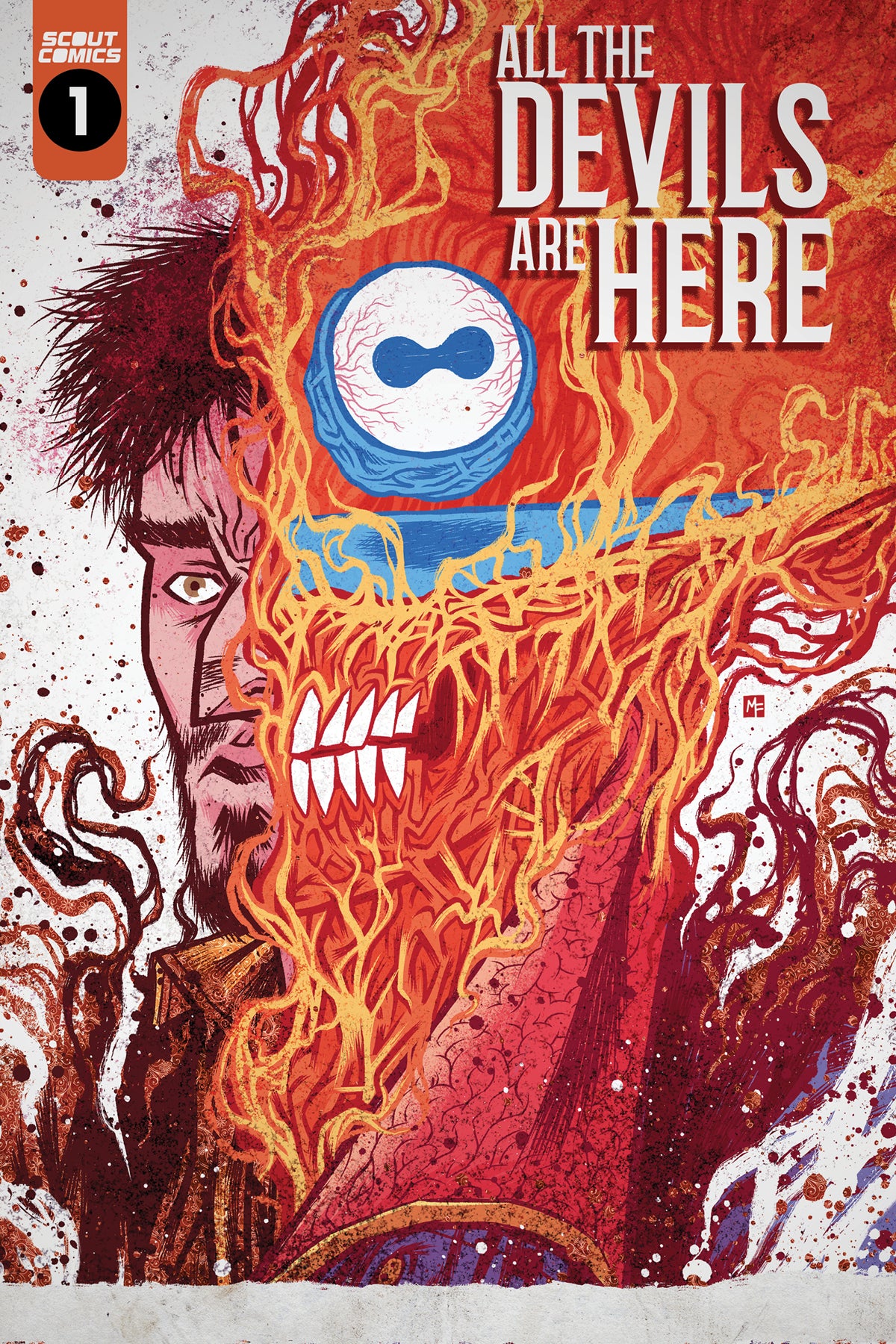 ALL THE DEVILS ARE HERE #1 CVR A MARCO FONTANILI (ONE SHOT)