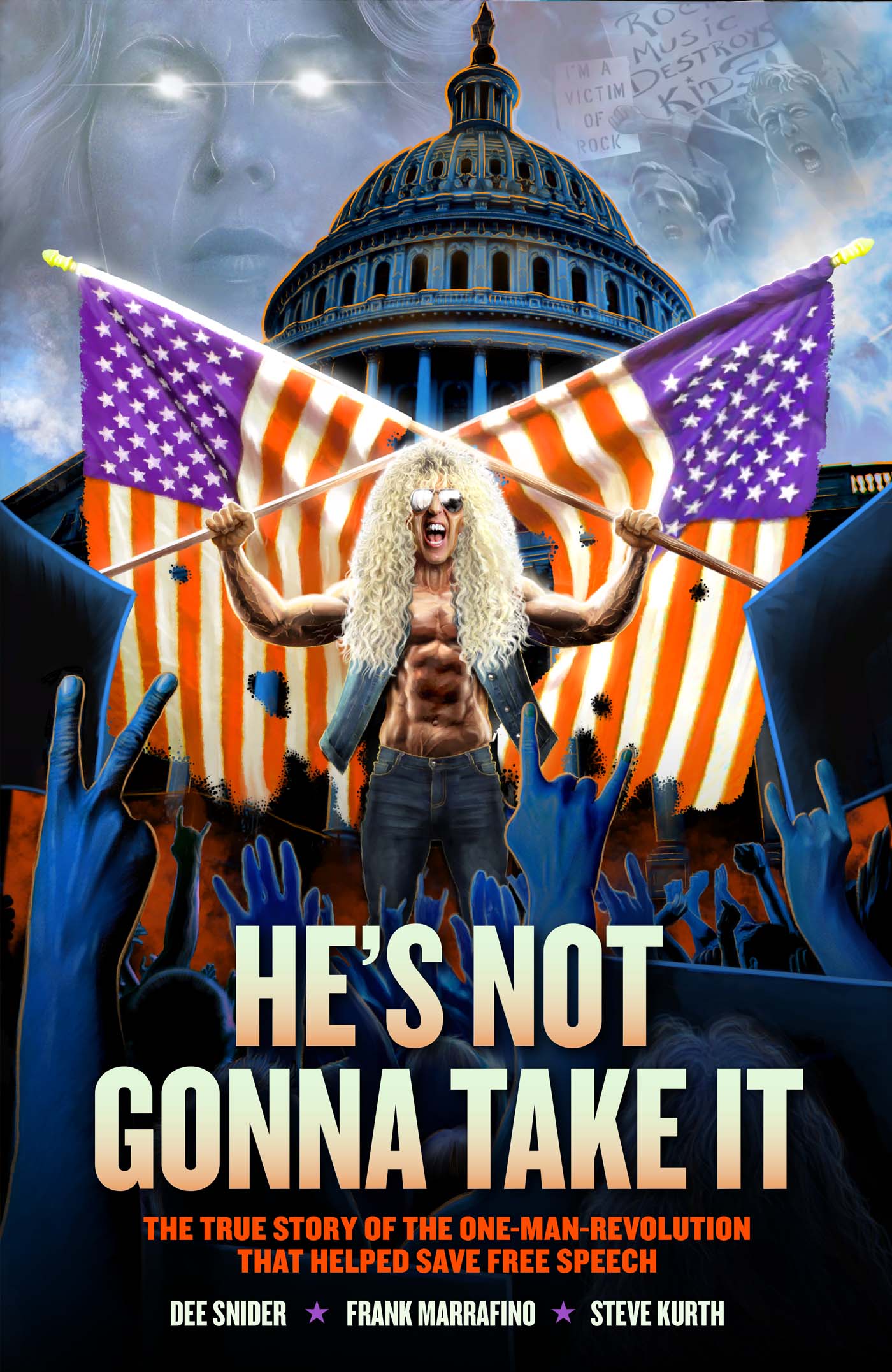 DEE SNIDER TP HES NOT GONNA TAKE IT