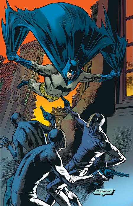 BATMAN DARK AGE #3 (OF 6) CVR B KEVIN NOWLAN CARD STOCK VAR
