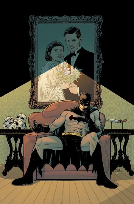 BATMAN DARK AGE #3 (OF 6) CVR C INC 1:25 STEVE LIEBER CARD STOCK VAR
