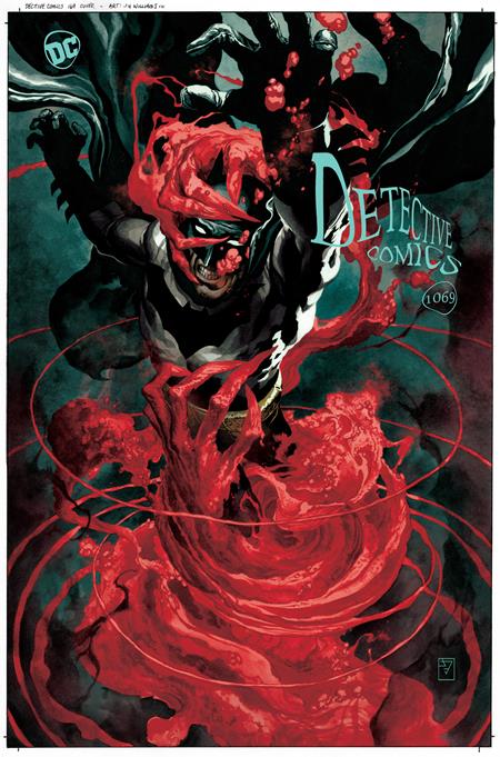 DETECTIVE COMICS #1069 CVR B JH WILLIAMS III CARD STOCK VAR