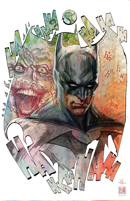 BATMAN & THE JOKER THE DEADLY DUO #4 (OF 7) CVR B DAVID MACK BATMAN VAR (MR)