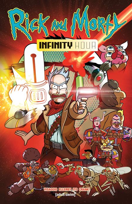 RICK AND MORTY TP INFINITY HOUR (MR)