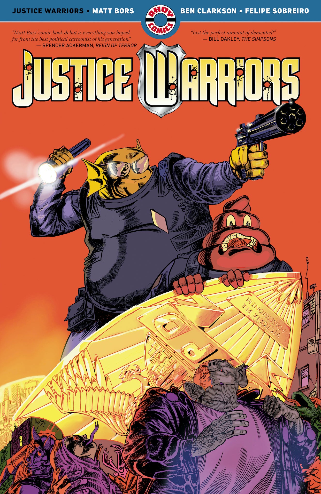 JUSTICE WARRIORS TP VOL 1 (MR)