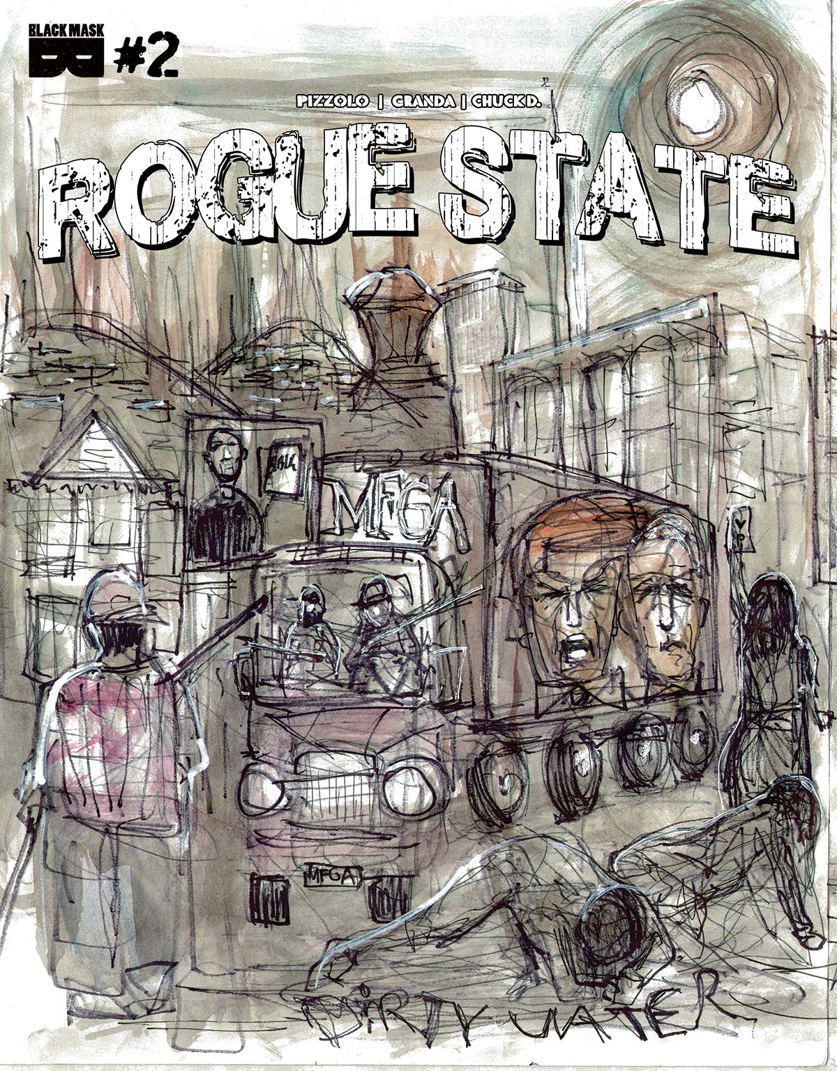 ROGUE STATE #2 CVR E CHUCK D VAR