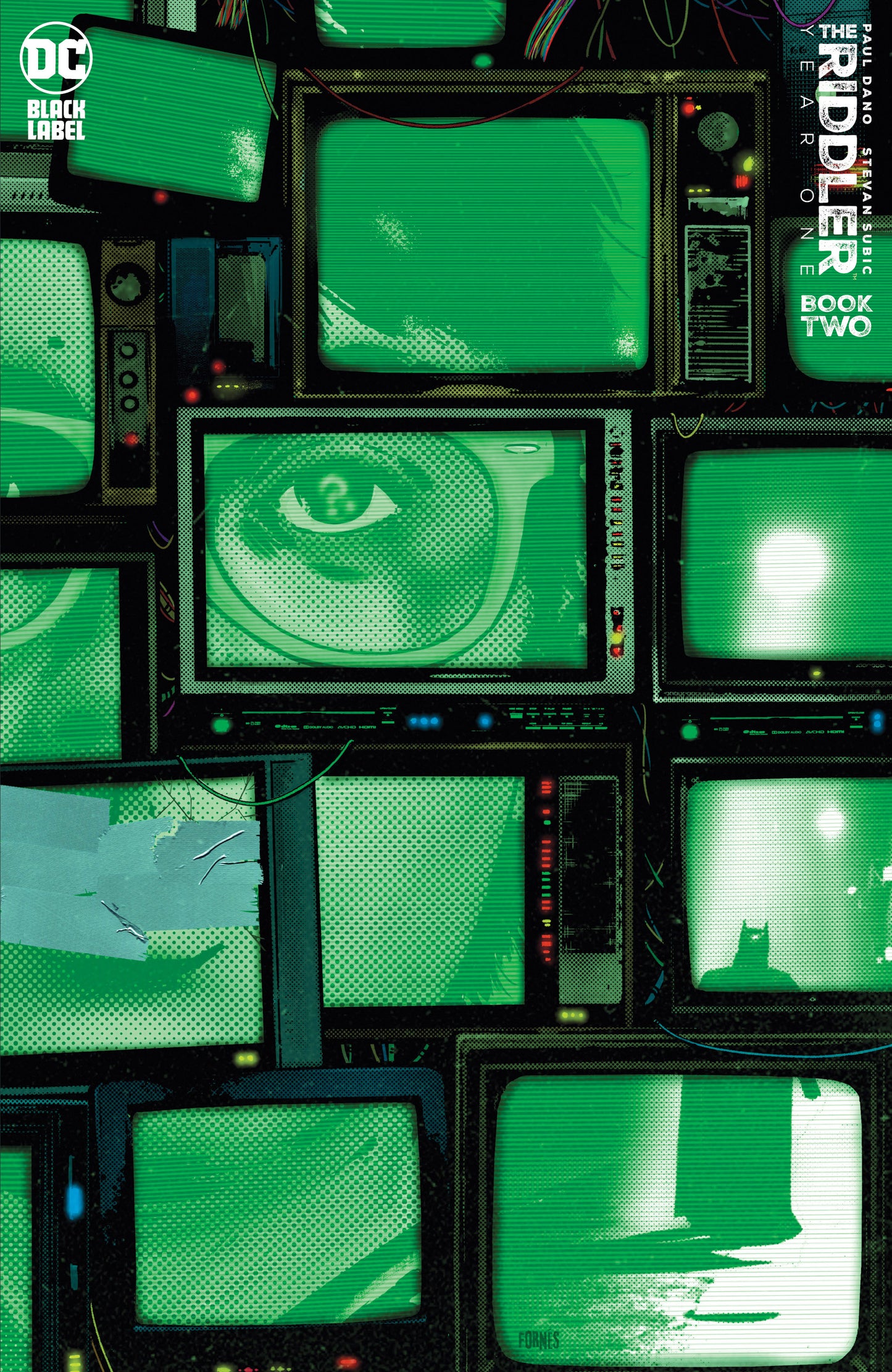 RIDDLER YEAR ONE #2 (OF 6) CVR C INC 1:25 JORGE FORNES VAR (MR)