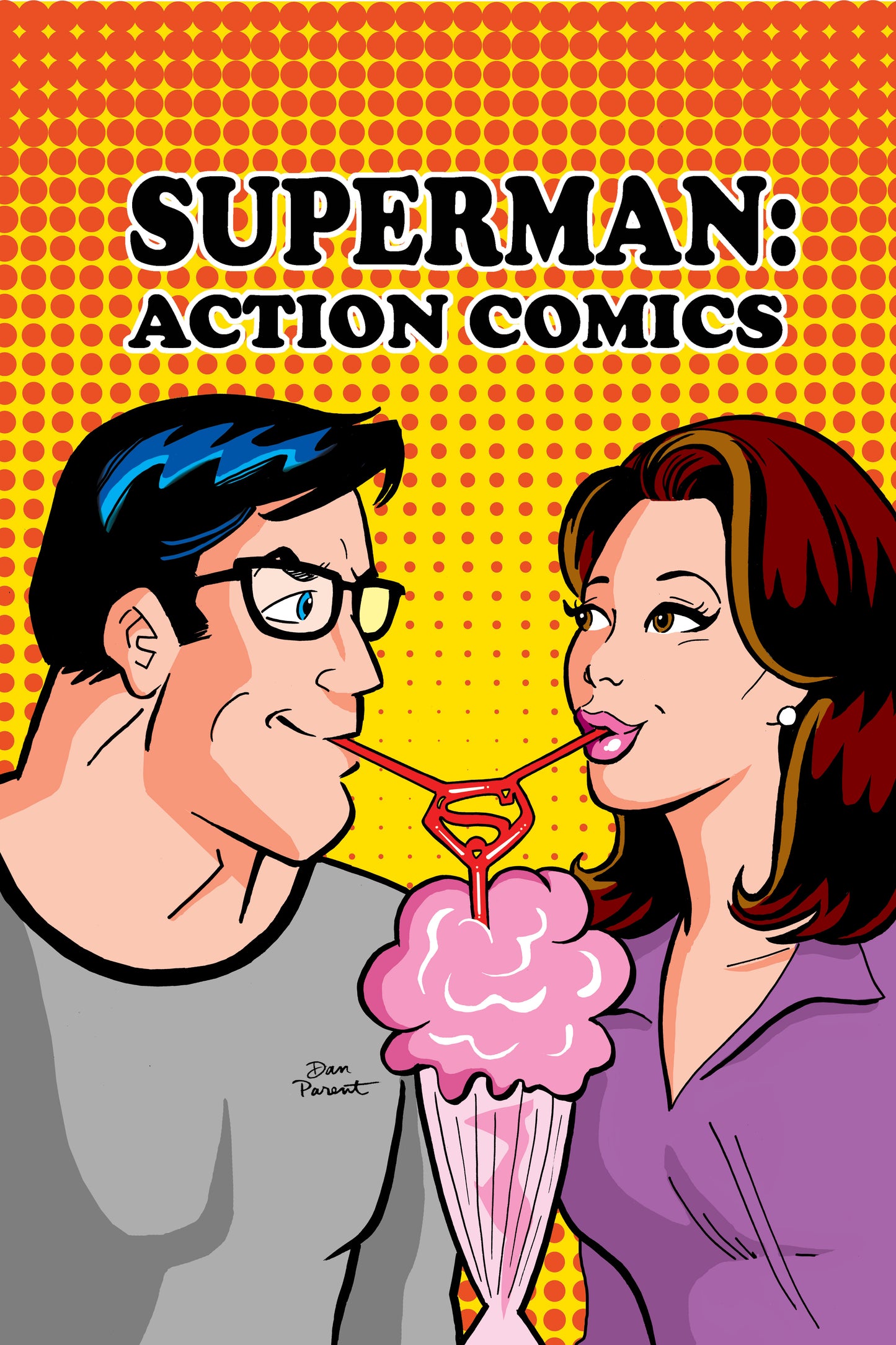 ACTION COMICS #1050 CVR L DAN PARENT CARD STOCK VAR