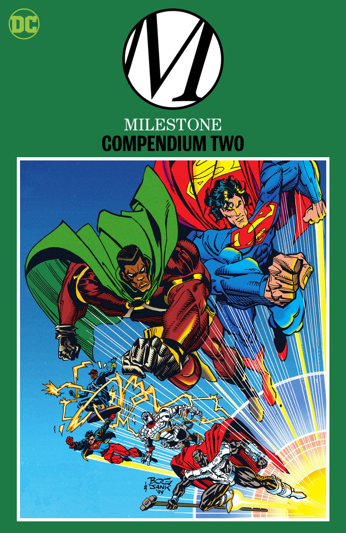 MILESTONE COMPENDIUM 2 TP