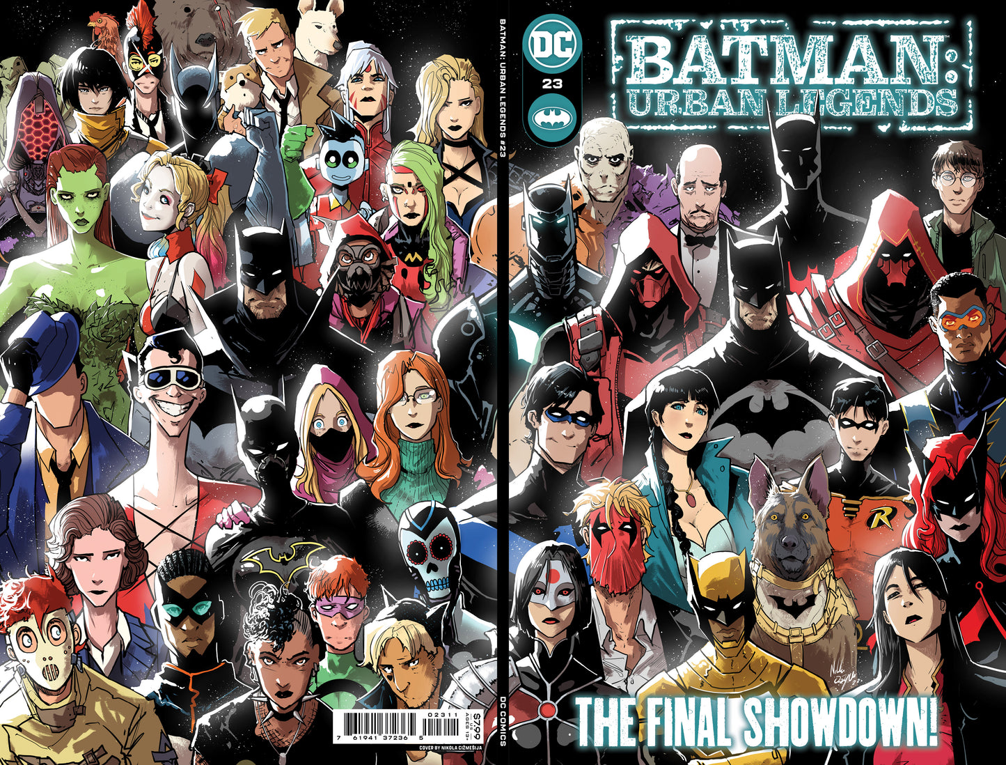 BATMAN URBAN LEGENDS #23 CVR A NIKOLA CIZMESIJA