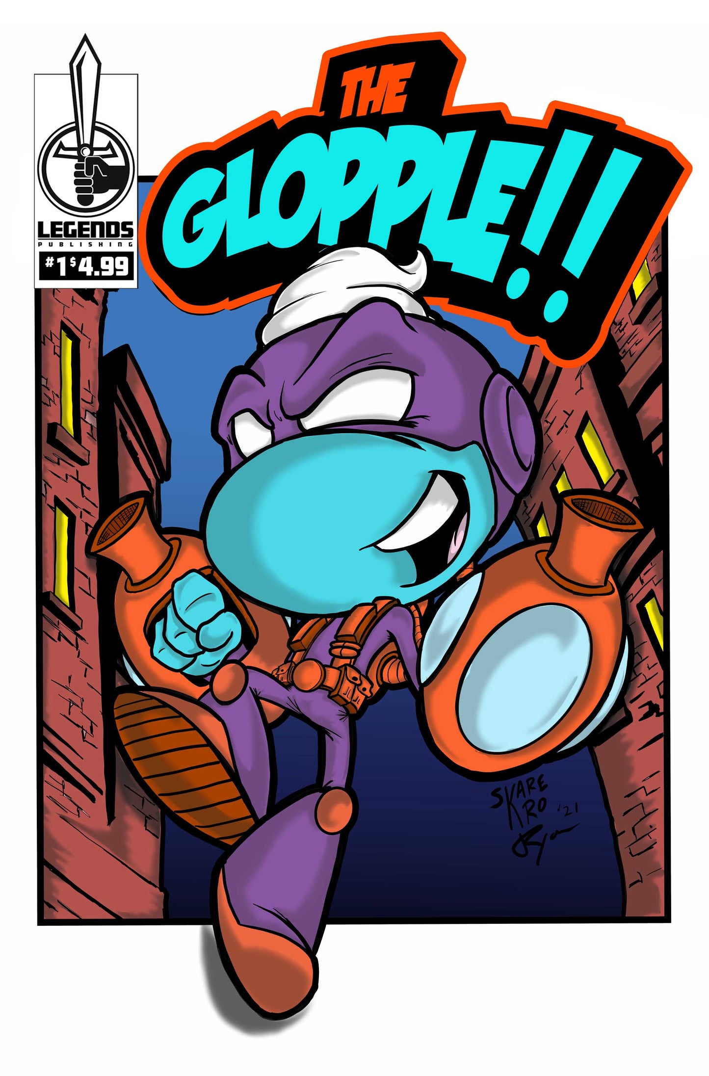 GLOPPLE #1 (OF 3) CVR C JEREMY SKARE KRO O RYAN VAR