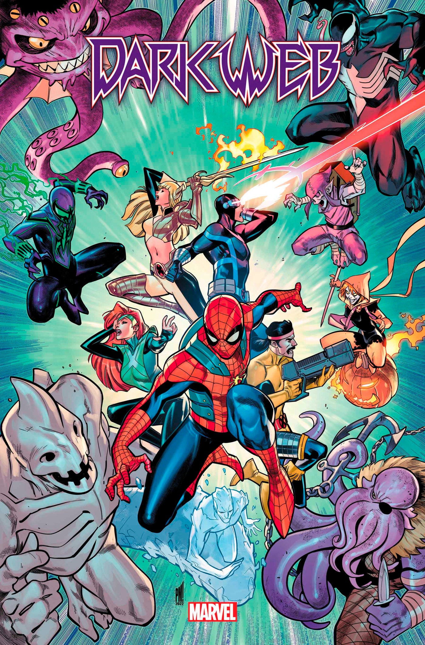 DARK WEB FINALE 1 MEDINA VARIANT