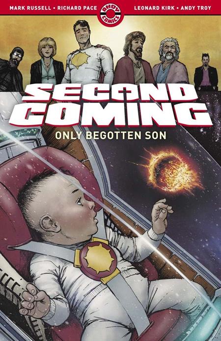 SECOND COMING TP VOL 02 ONLY BEGOTTEN SON