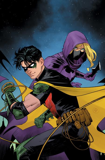 TIM DRAKE ROBIN #6 CVR B DAN MORA CARD STOCK VAR
