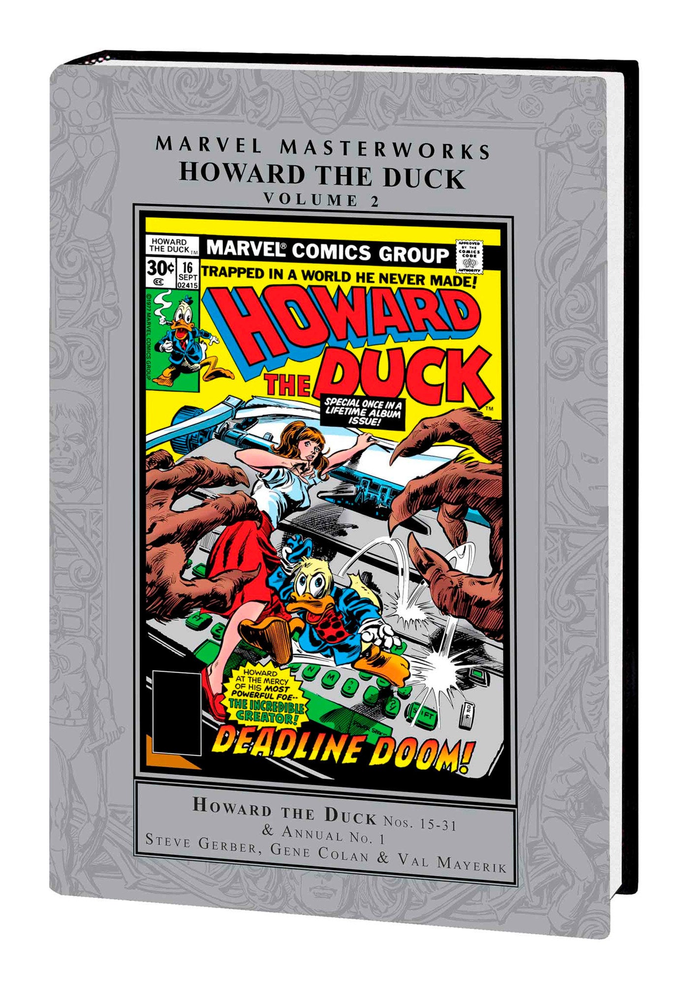 MARVEL MASTERWORKS: HOWARD THE DUCK VOL. 2