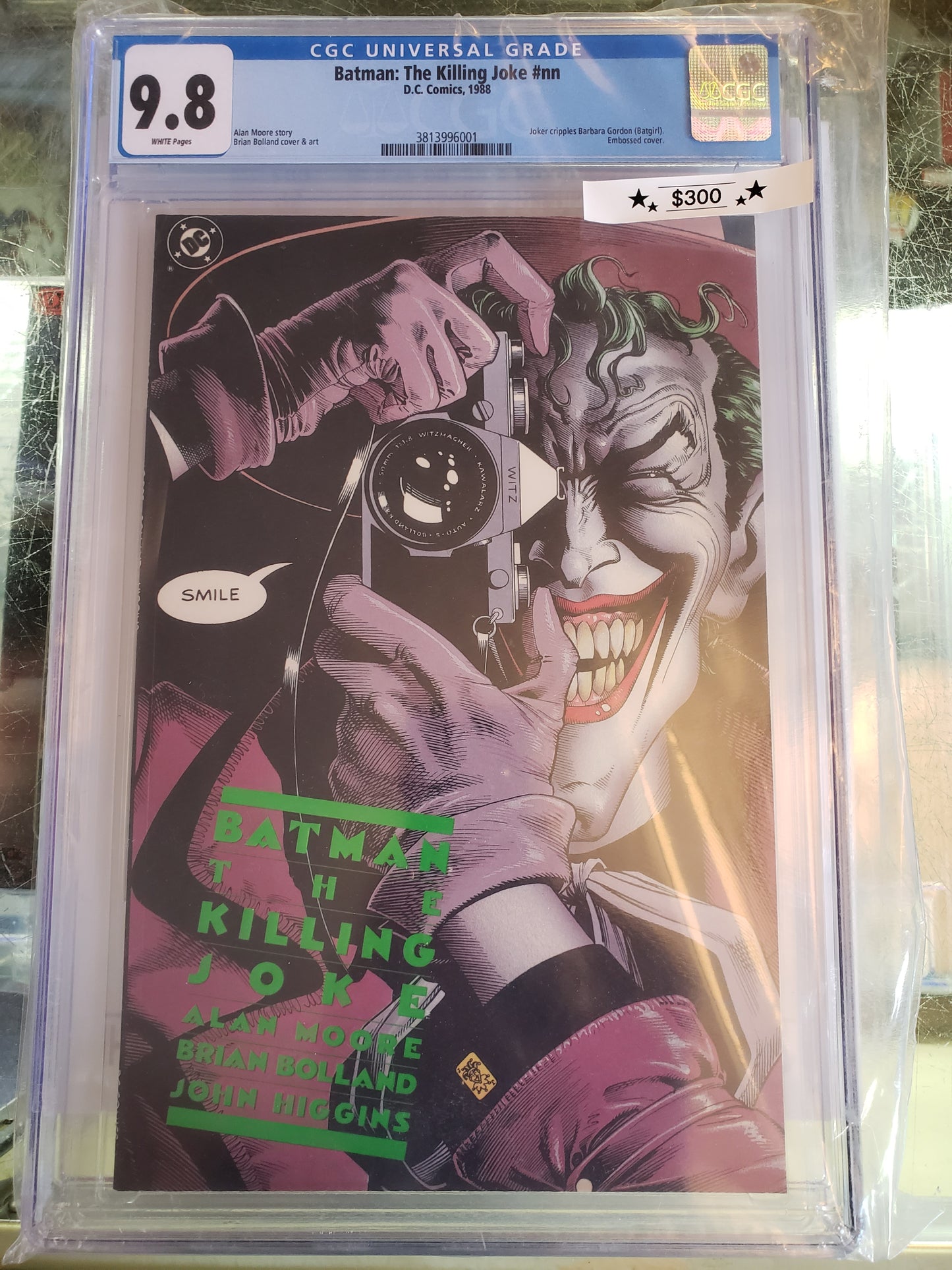 CGC 9.8 Batman: The Killing Joke