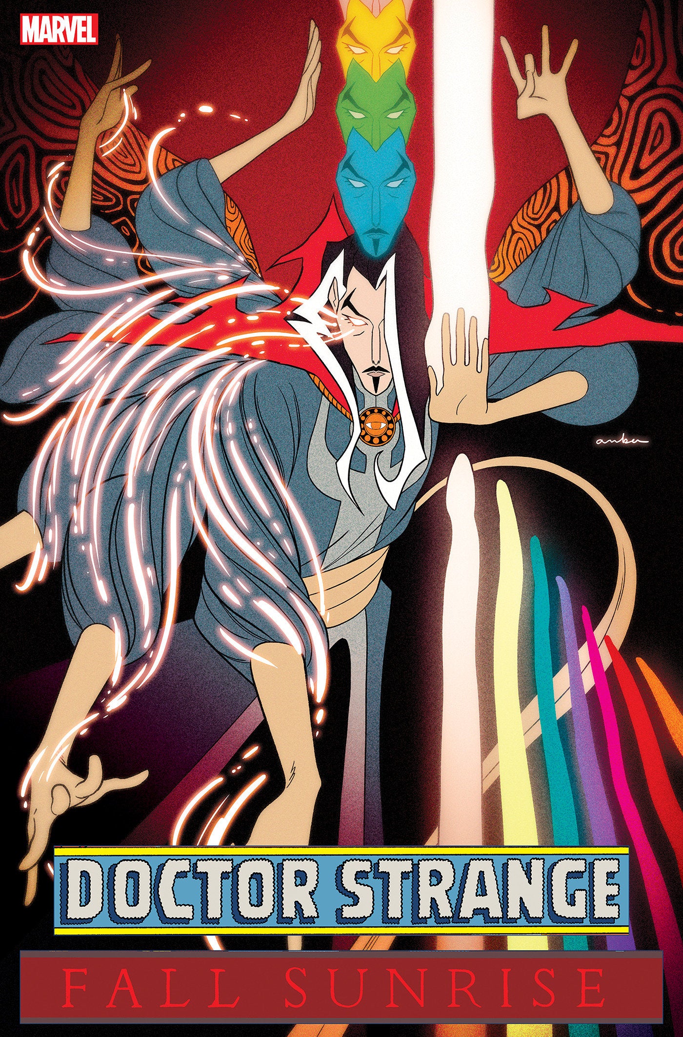 DOCTOR STRANGE: FALL SUNRISE 3 ANKA VARIANT
