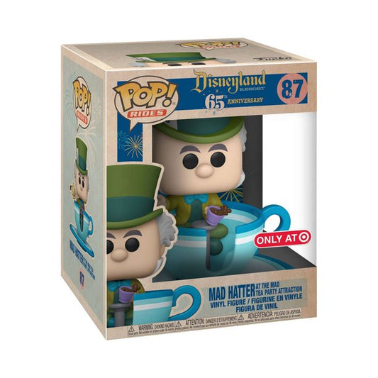 Funko POP! Ride: Disneyland 65th - Mad Hatter in Teacup