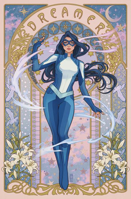 LAZARUS PLANET OMEGA #1 (ONE SHOT) CVR F JEN BARTEL CARD STOCK VAR