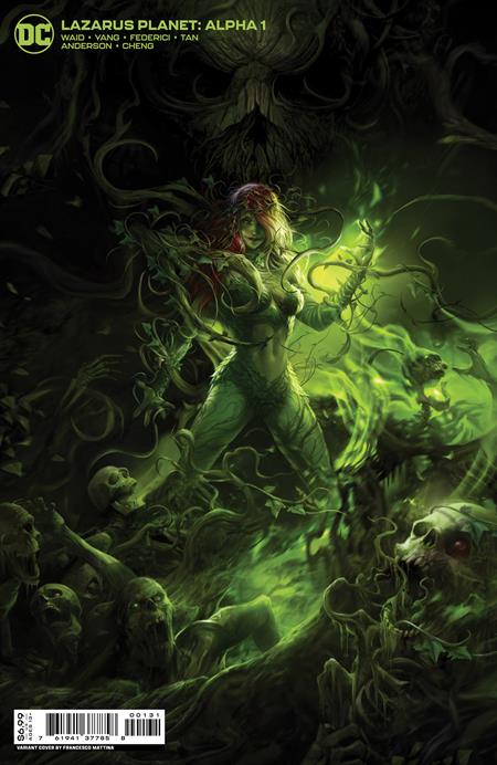 LAZARUS PLANET ALPHA #1 (ONE SHOT) CVR C FRANCESCO MATTINA CARD STOCK VAR