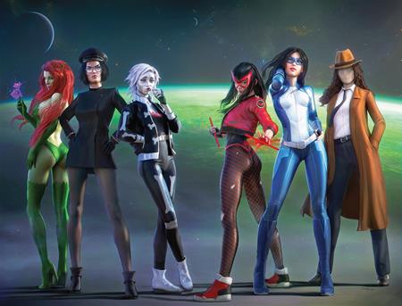 LAZARUS PLANET OMEGA #1 (ONE SHOT) CVR I TEAM TIAGO DA SILVA FOIL VAR (250 COPY MIN ORDER)