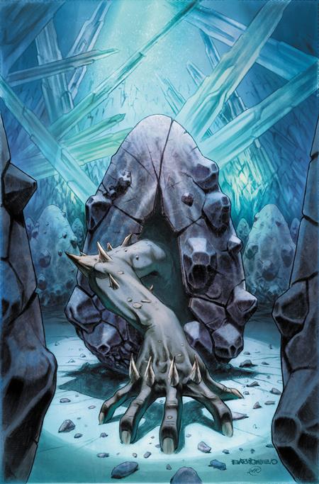 LAZARUS PLANET DARK FATE #1 (ONE SHOT) CVR B AL BARRIONUEVO CARD STOCK VAR